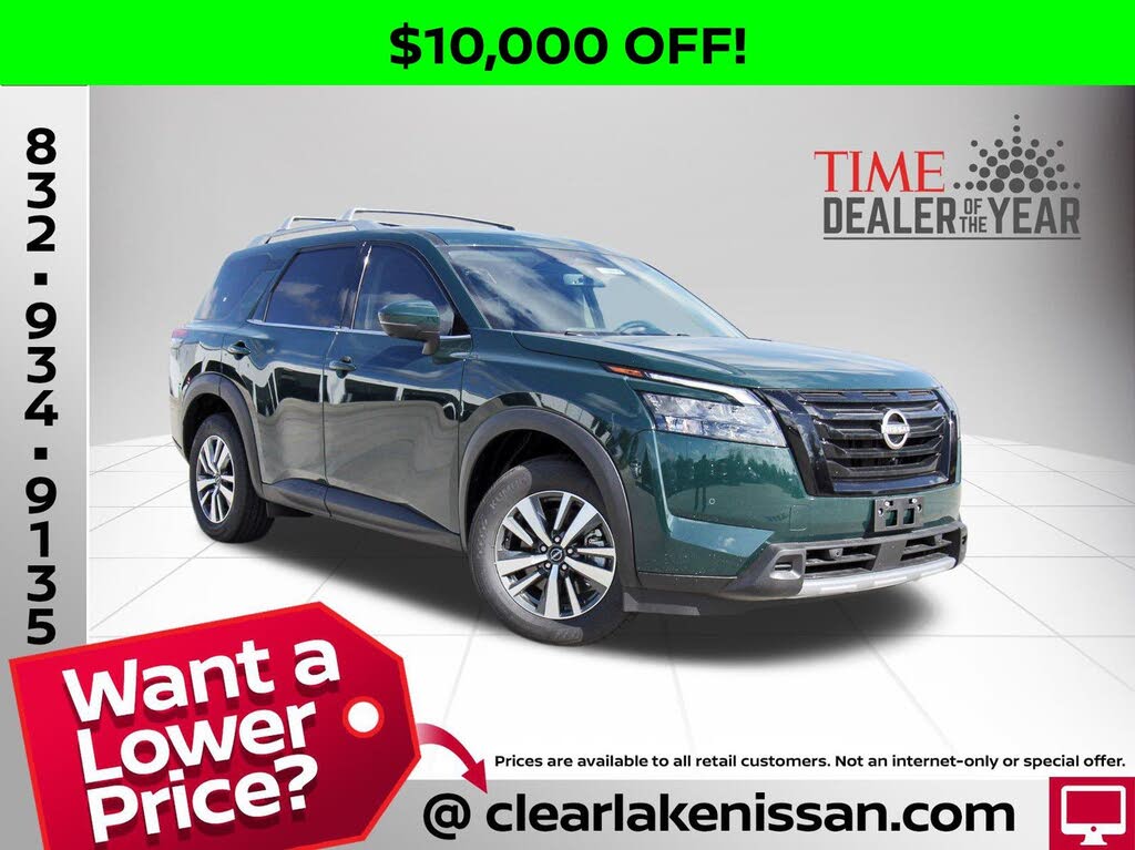 2025 Nissan Pathfinder SL FWD