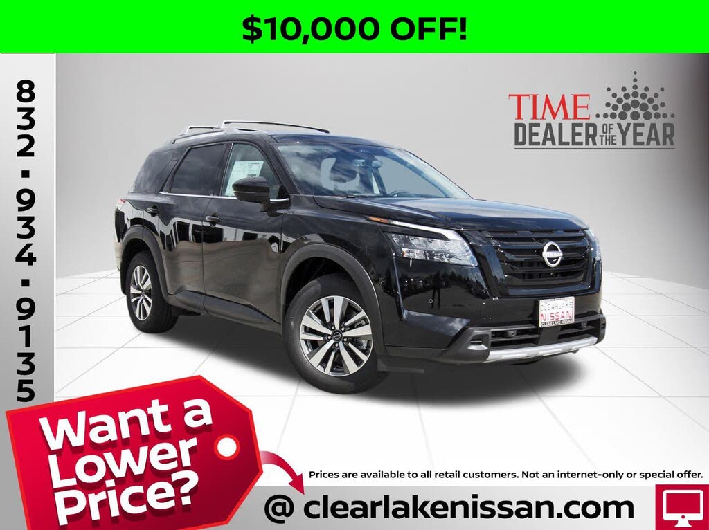 2025 Nissan Pathfinder SL FWD