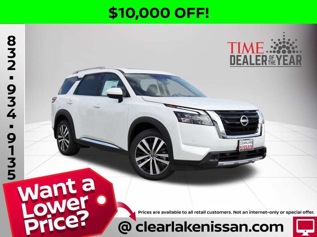 2025 Nissan Pathfinder Platinum 4WD