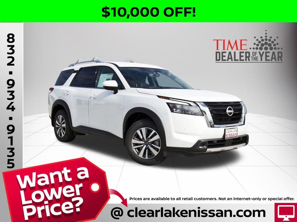 2025 Nissan Pathfinder SL FWD