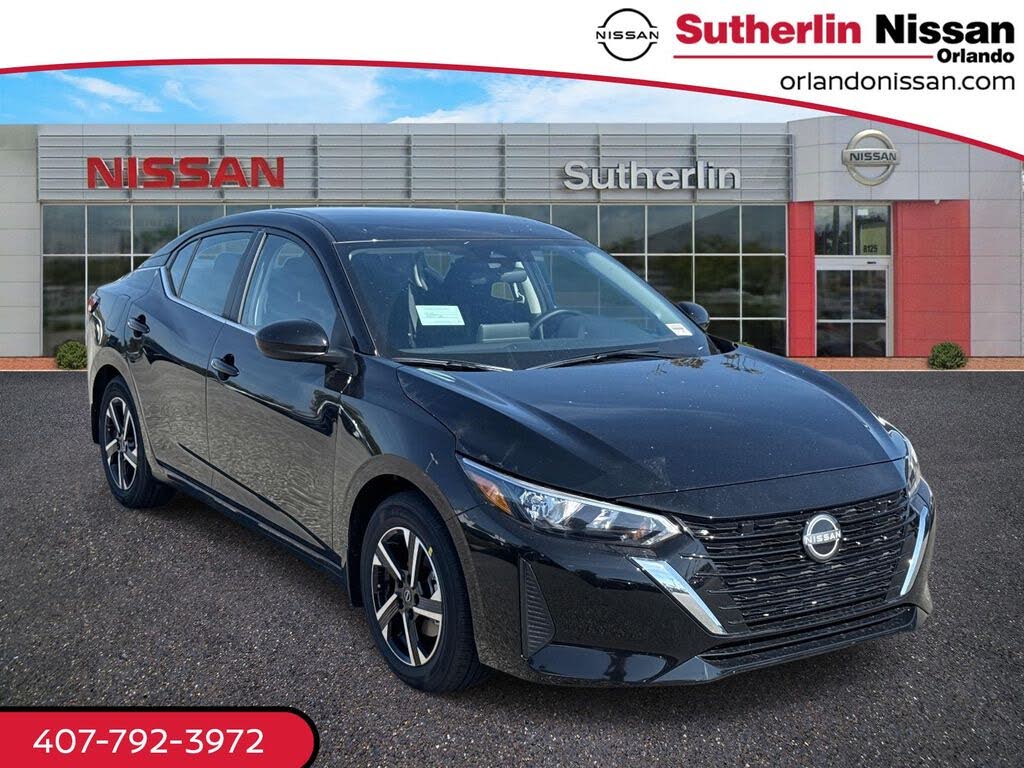 2025 Nissan Sentra SV FWD