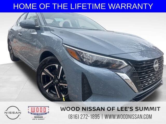 2025 Nissan Sentra SV FWD