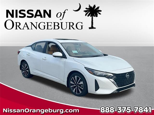 2025 Nissan Sentra SV FWD