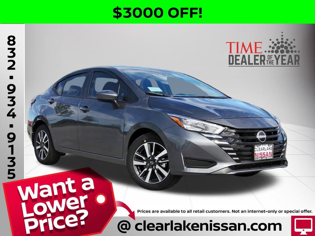 2025 Nissan Versa SV FWD