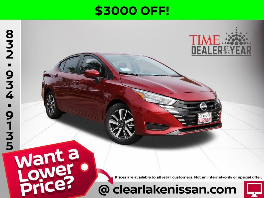 2025 Nissan Versa SV FWD