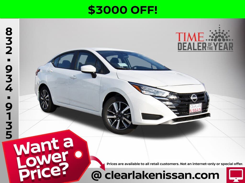 2025 Nissan Versa SV FWD