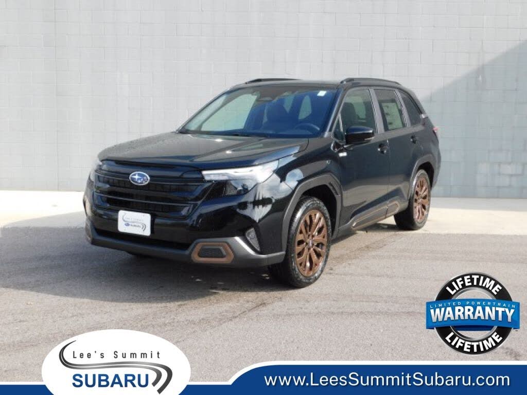 2025 Subaru Forester Hybrid Sport AWD