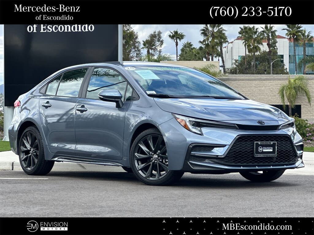 2025 Toyota Corolla SE FWD