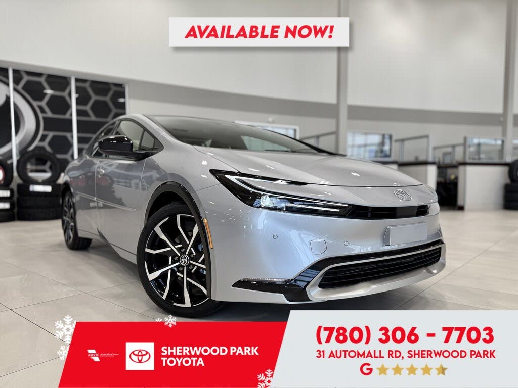 2025 Toyota Prius Plug-In Hybrid XSE Premium FWD