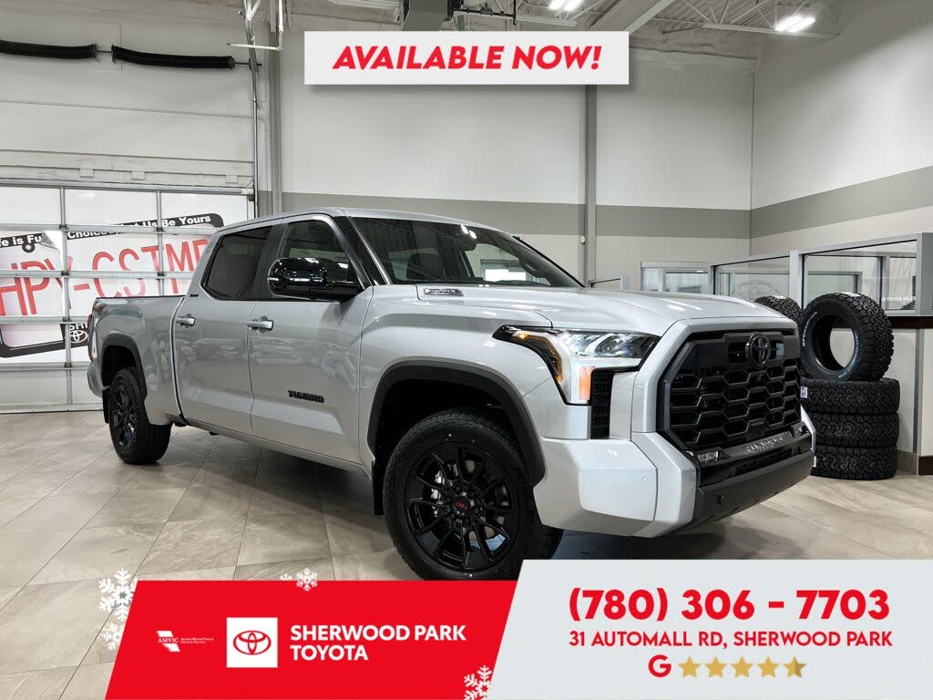 2025 Toyota Tundra Hybrid Limited HV CrewMax Cab LB 4WD