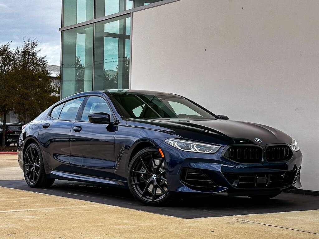 2026 BMW 8 Series 840i Gran Coupe xDrive