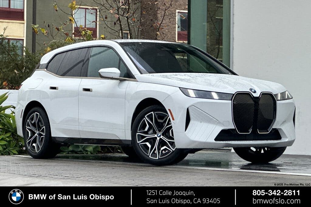 2026 BMW iX xDrive60