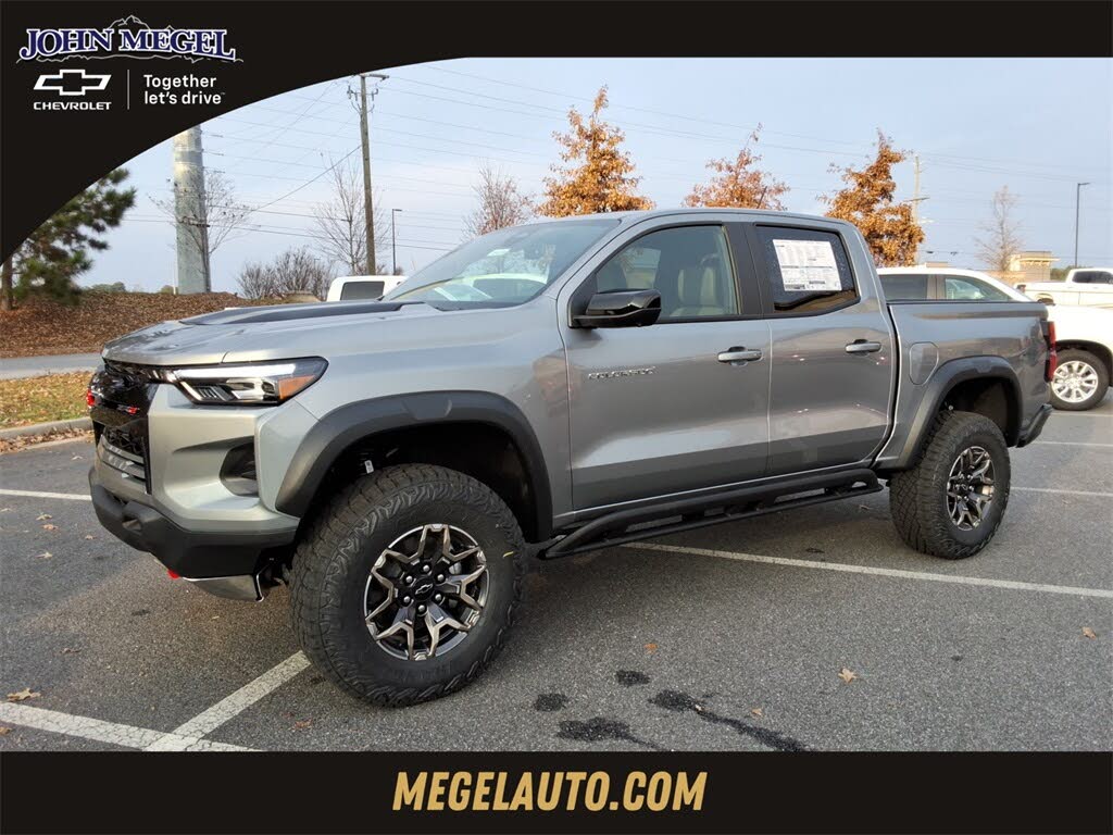 2026 Chevrolet Colorado ZR2 Crew Cab 4WD