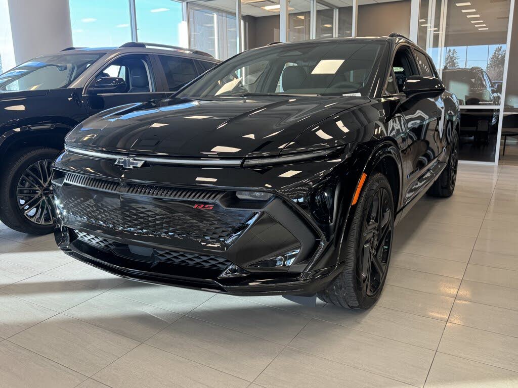 2026 Chevrolet Equinox EV RS AWD