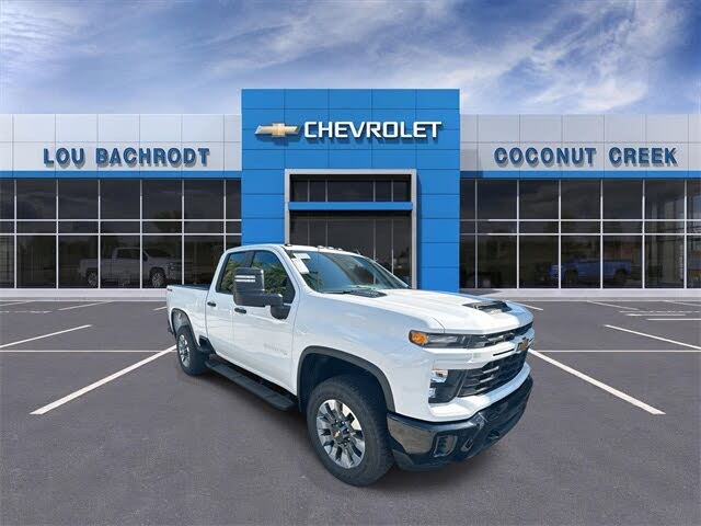2026 Chevrolet Silverado 2500HD Custom Double Cab 4WD