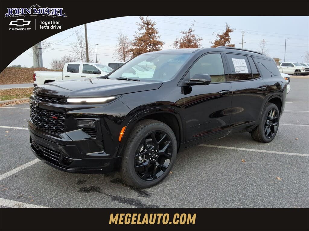 2026 Chevrolet Traverse RS FWD