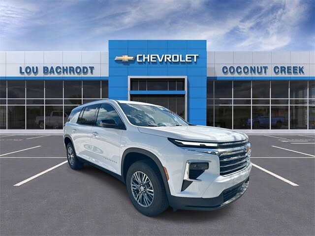 2026 Chevrolet Traverse LT FWD