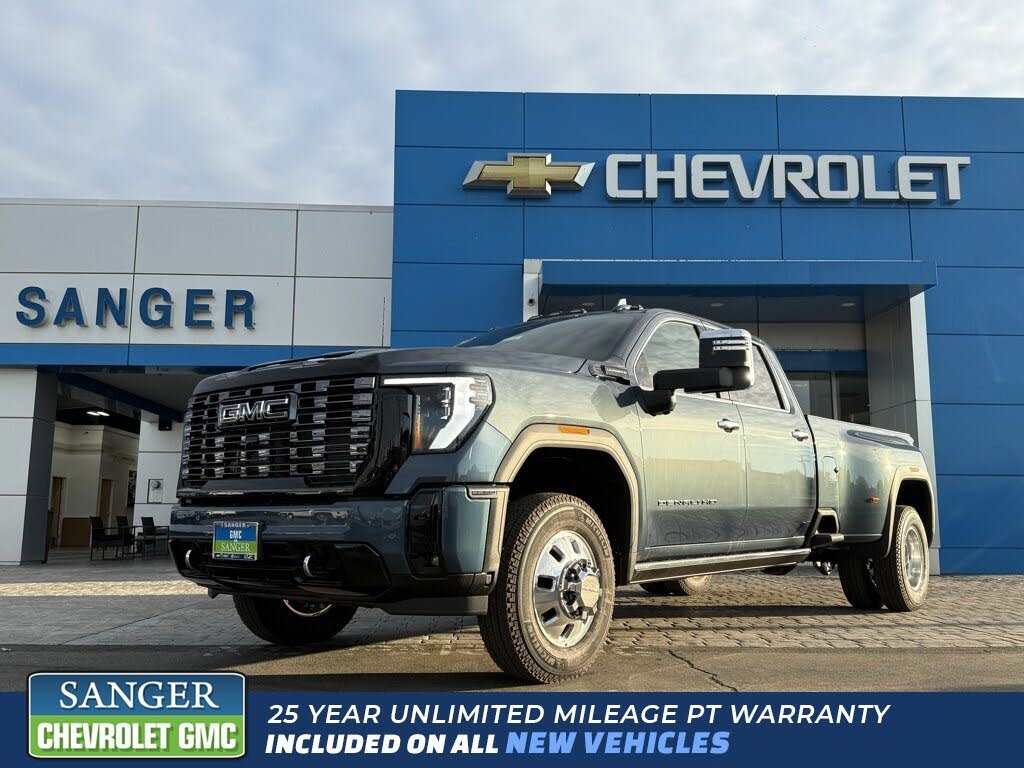 2026 GMC Sierra 3500HD Denali Ultimate Crew Cab 4WD