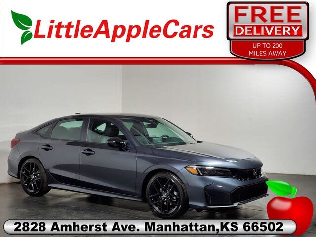 2026 Honda Civic Sport FWD