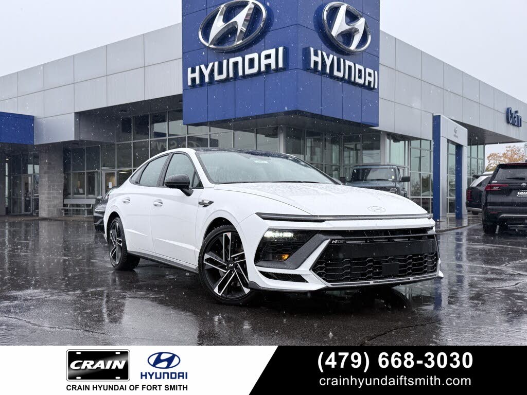 2026 Hyundai Sonata N Line FWD