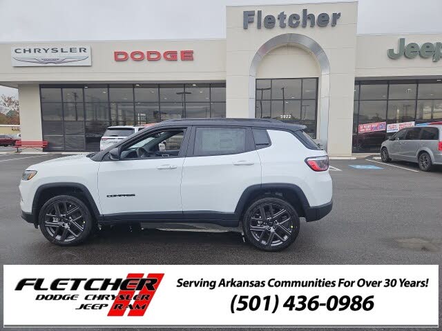 2026 Jeep Compass Limited 4WD