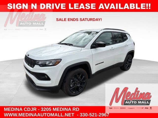 2026 Jeep Compass Latitude 4WD