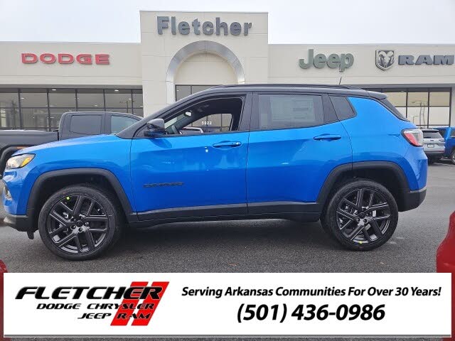 2026 Jeep Compass Limited 4WD