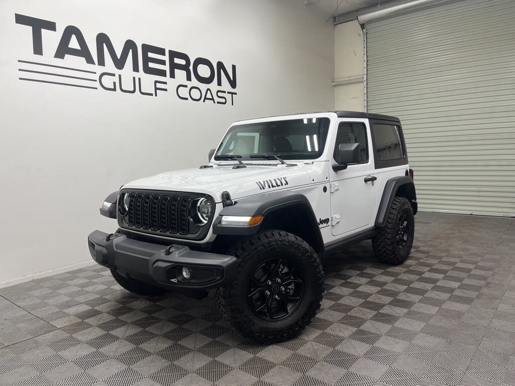 2026 Jeep Wrangler Willys 2-Door 4WD