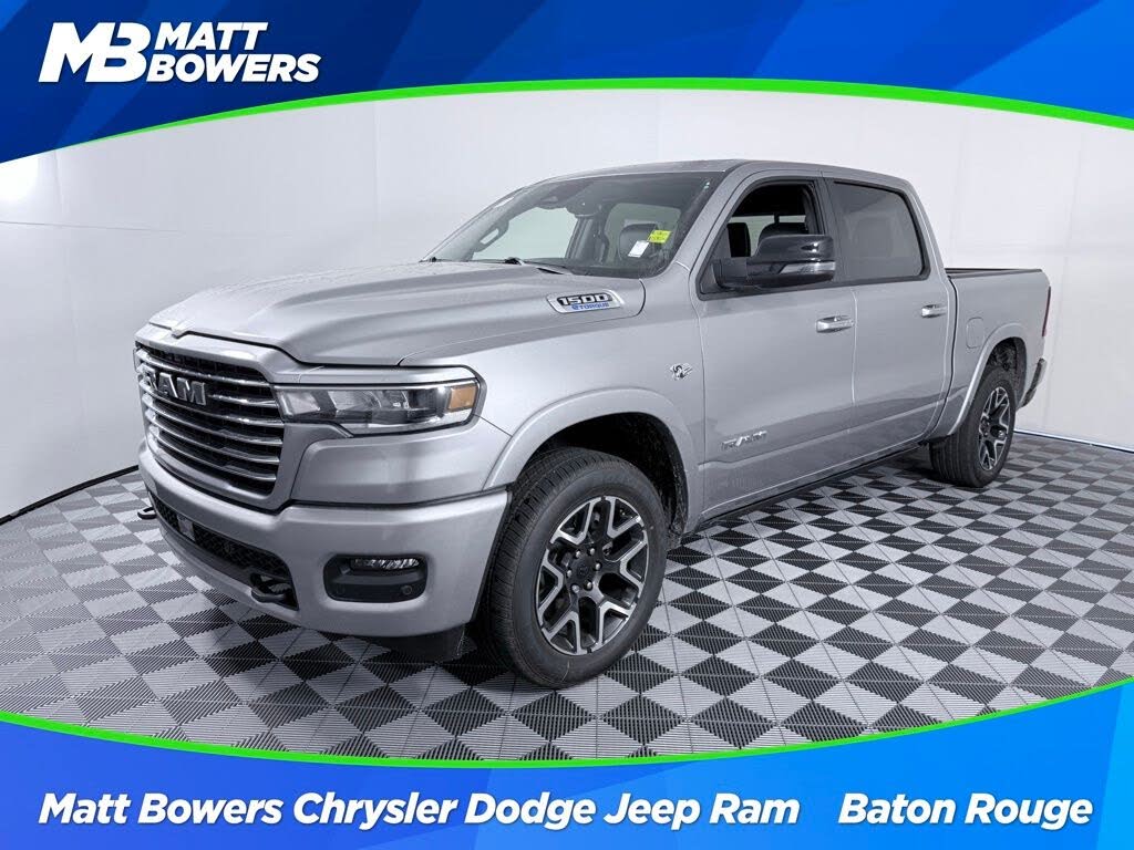 2026 RAM 1500 Laramie Crew Cab 4WD