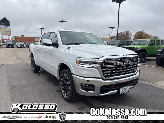 2026 RAM 1500 Limited Crew Cab 4WD