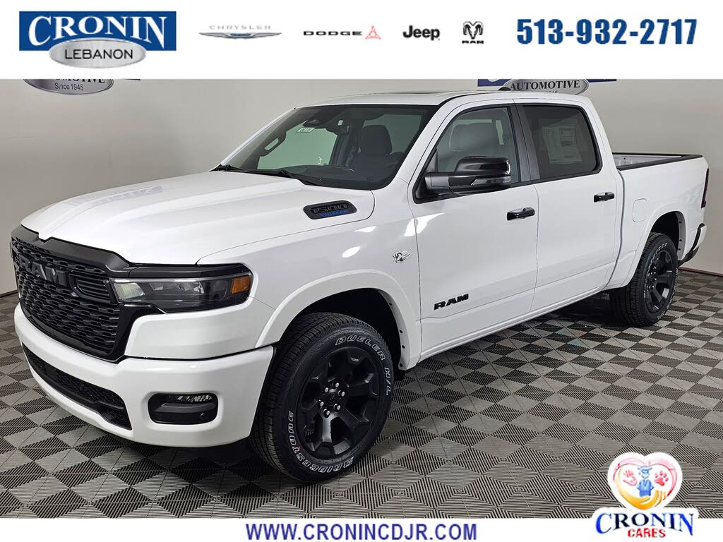 2026 RAM 1500 Big Horn Crew Cab 4WD