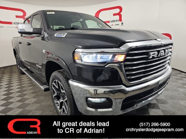 2026 RAM 1500 Laramie Crew Cab 4WD