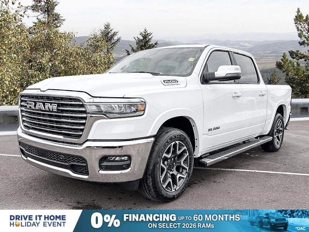 RAM 1500 Laramie Crew Cab 4WD 2026
