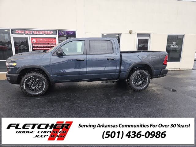 2026 RAM 1500 Rebel Crew Cab 4WD