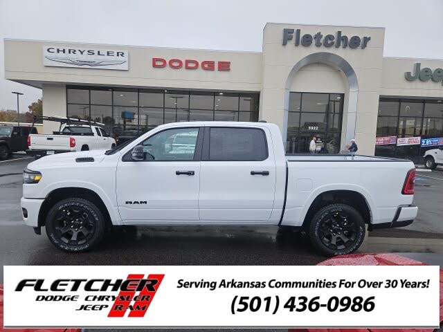2026 RAM 1500 Big Horn Crew Cab 4WD