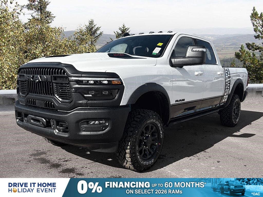 RAM 2500 Power Wagon Crew Cab 4WD 2026