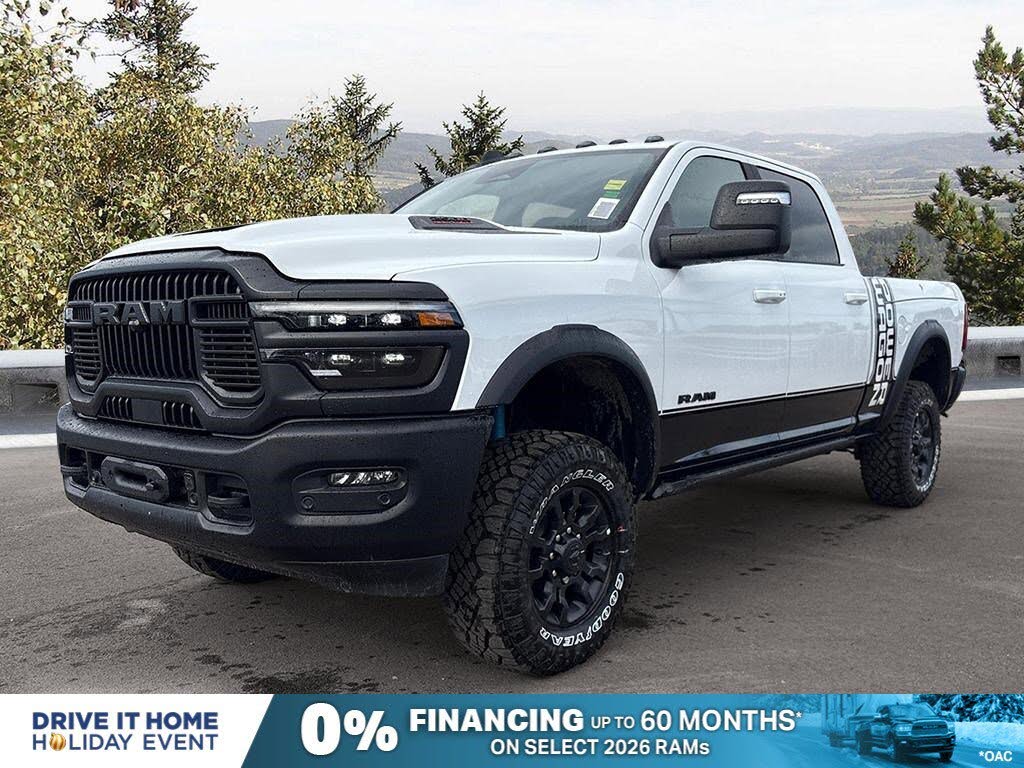 RAM 2500 Power Wagon Crew Cab 4WD 2026