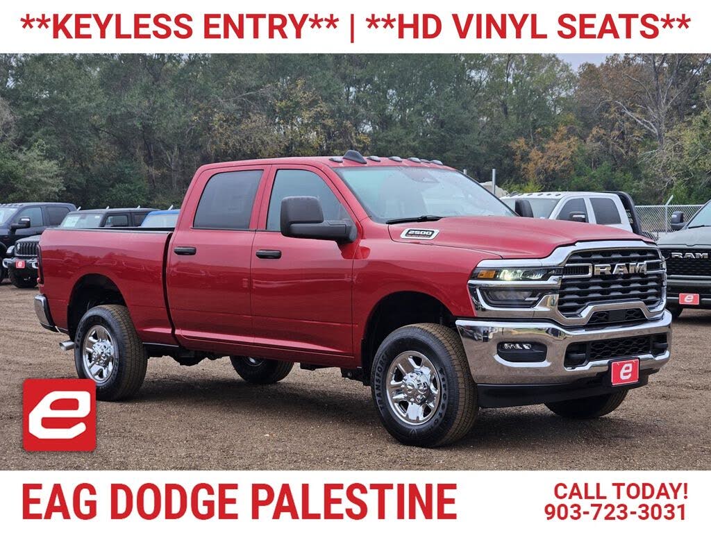 2026 RAM 2500 Tradesman Crew Cab 4WD