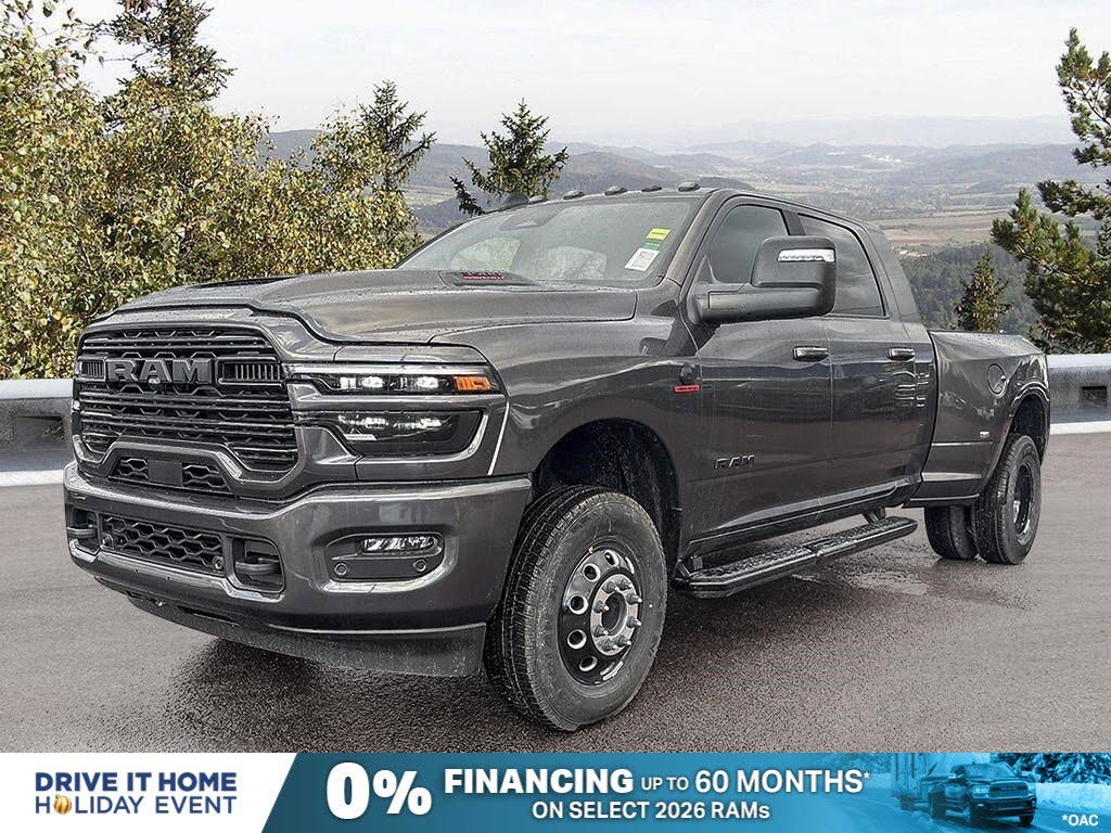 2026 RAM 3500 Laramie Mega Cab DRW 4WD
