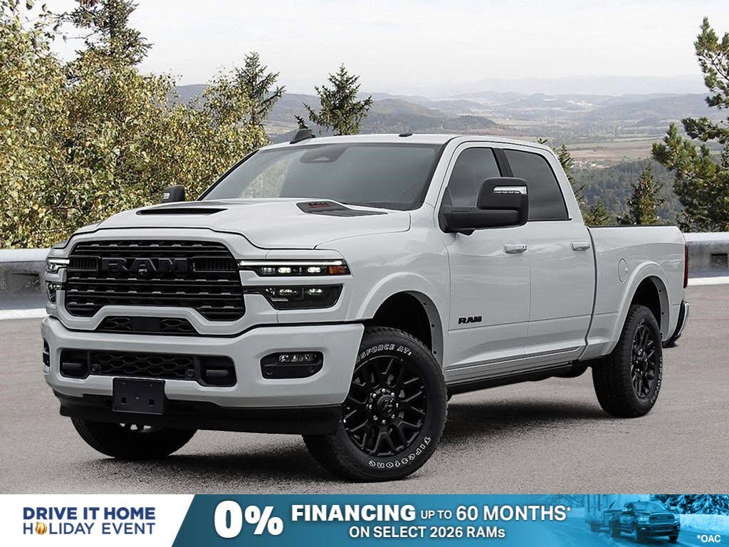 2026 RAM 3500 Limited Crew Cab LB DRW 4WD