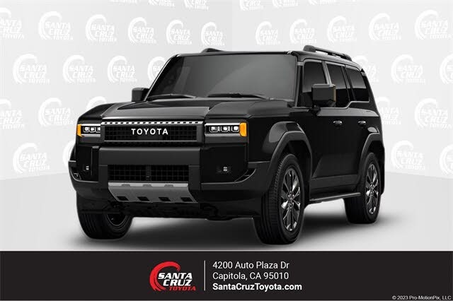 2026 Toyota Land Cruiser 4WD