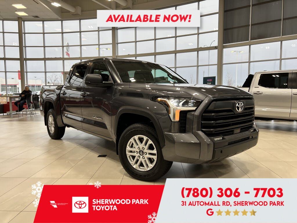 2026 Toyota Tundra SR5 CrewMax Cab 4WD
