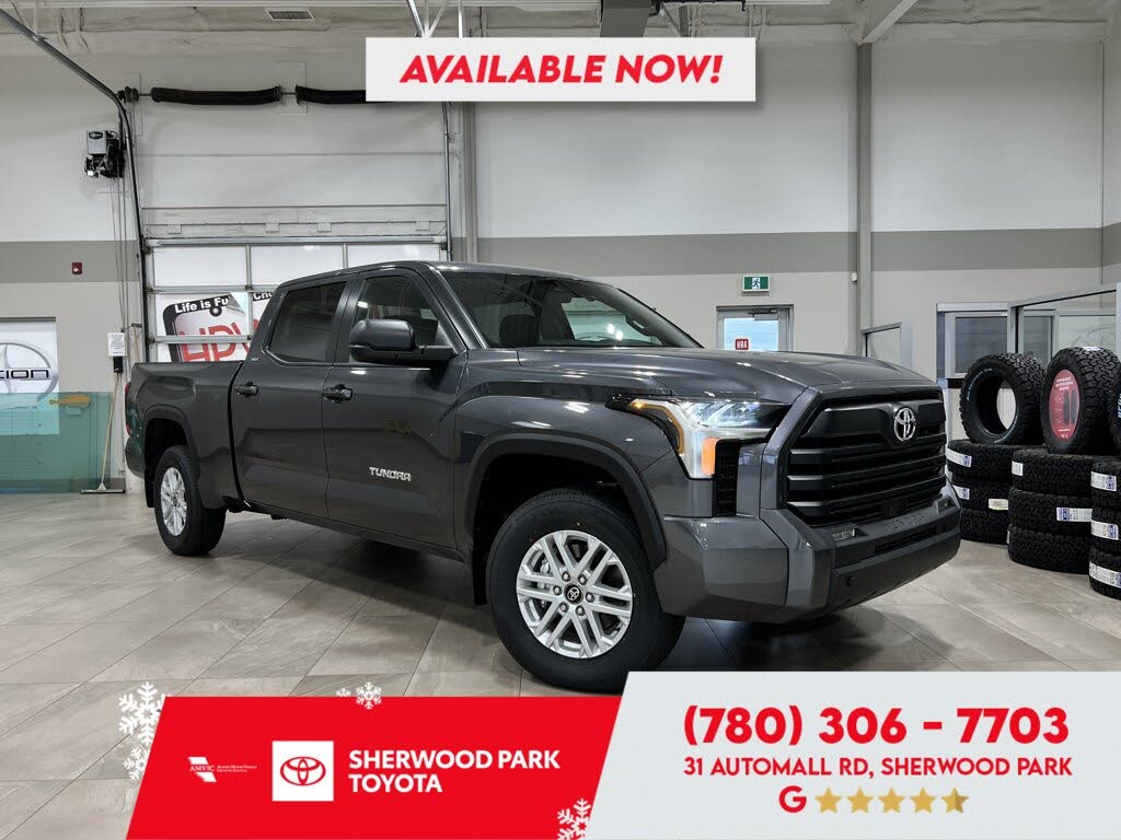 2026 Toyota Tundra SR5 CrewMax Cab LB 4WD
