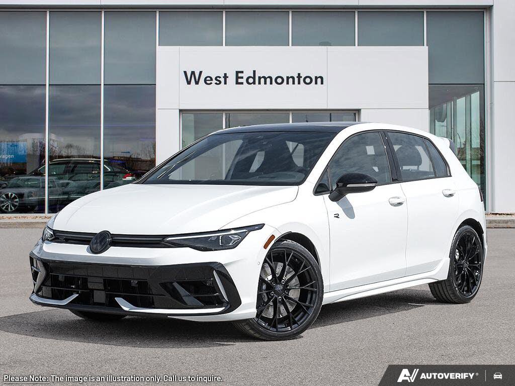 2026 Volkswagen Golf R Black Edition 4Motion