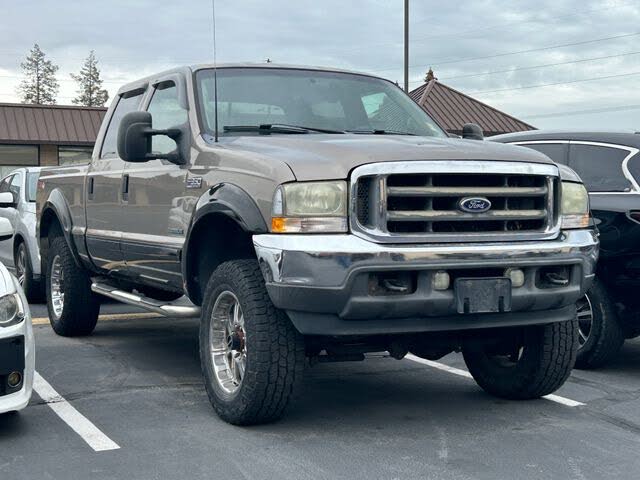 2002 Ford F-350 Super Duty Lariat Crew Cab SB 4WD