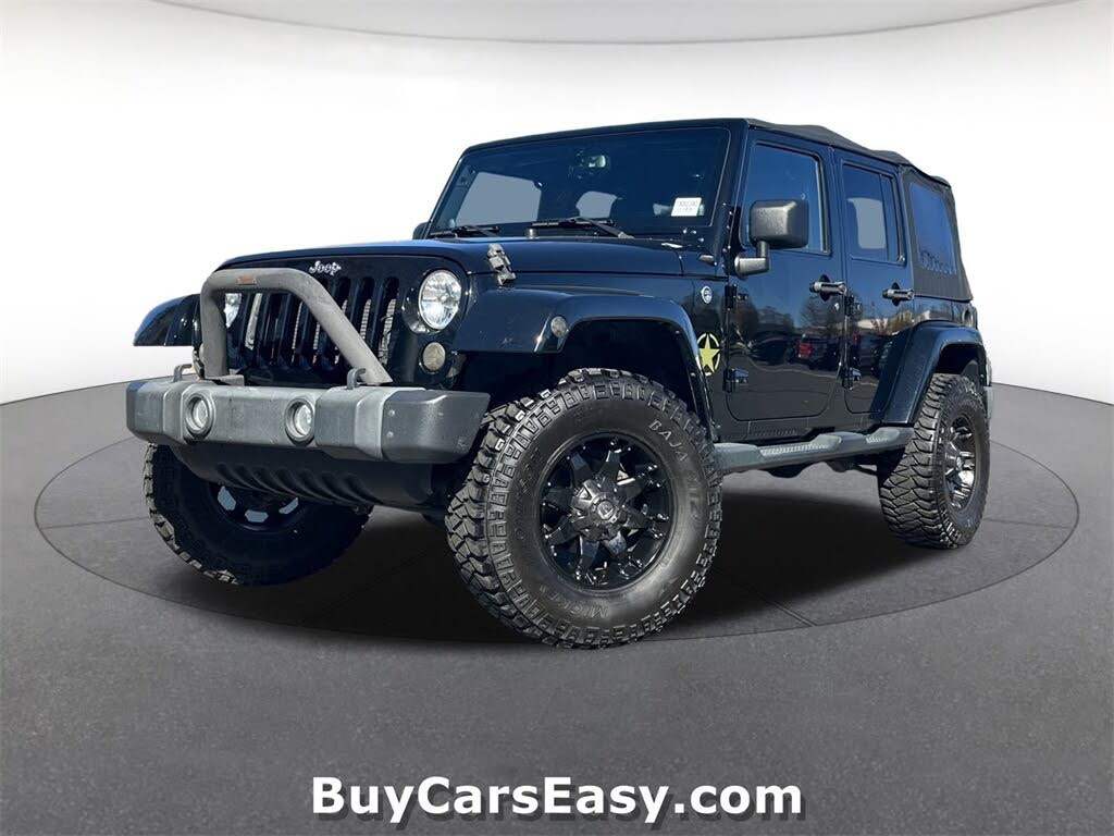 2013 Jeep Wrangler Unlimited Sahara 4WD