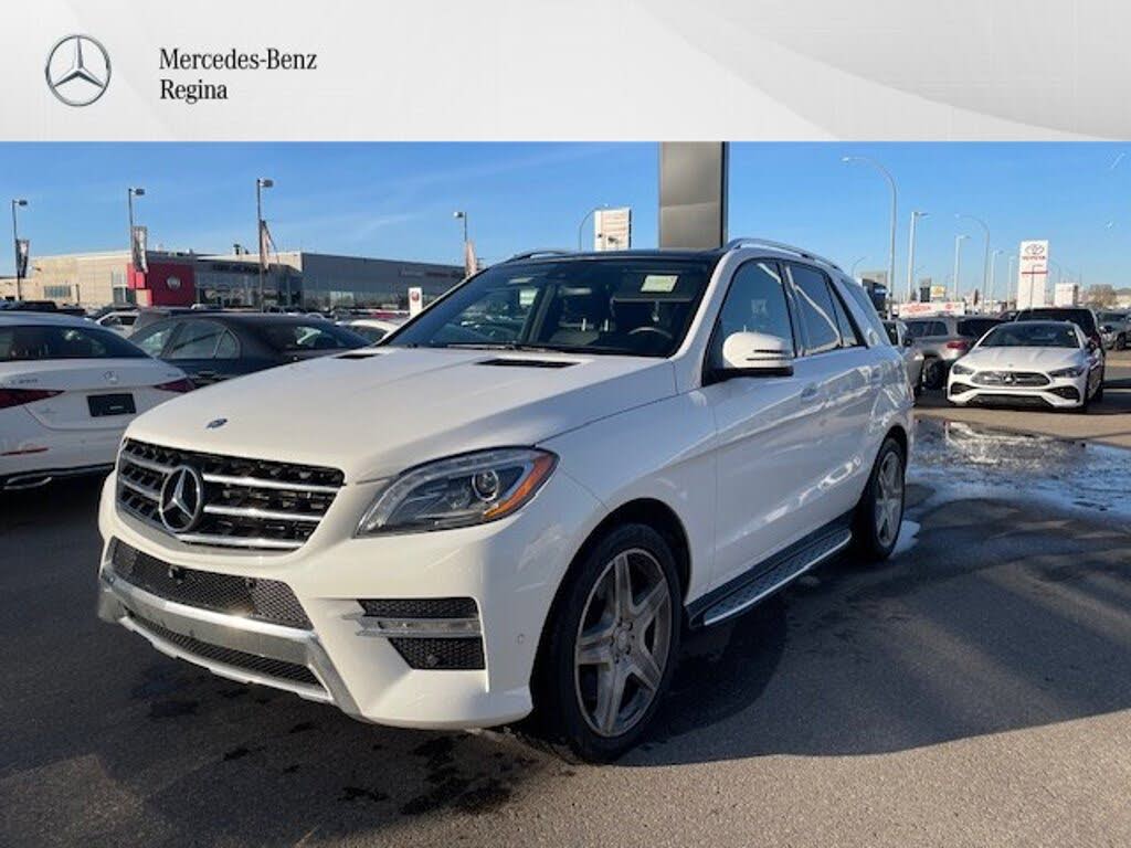 2015 Mercedes-Benz M-Class ML 400 4MATIC