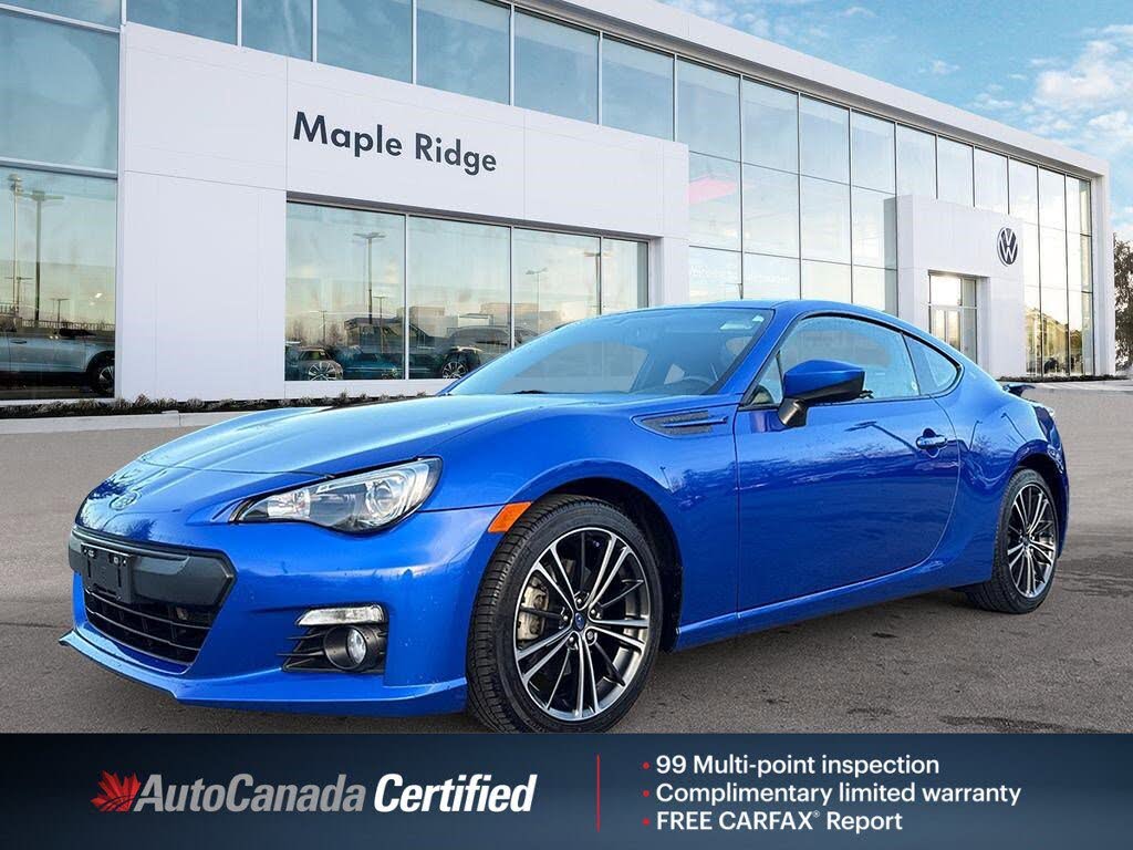 Subaru BRZ Sport-tech RWD 2016