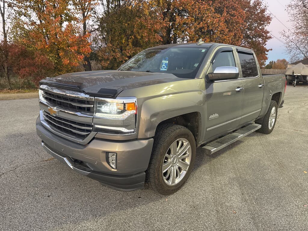 2017 Chevrolet Silverado 1500 High Country Crew Cab 4WD