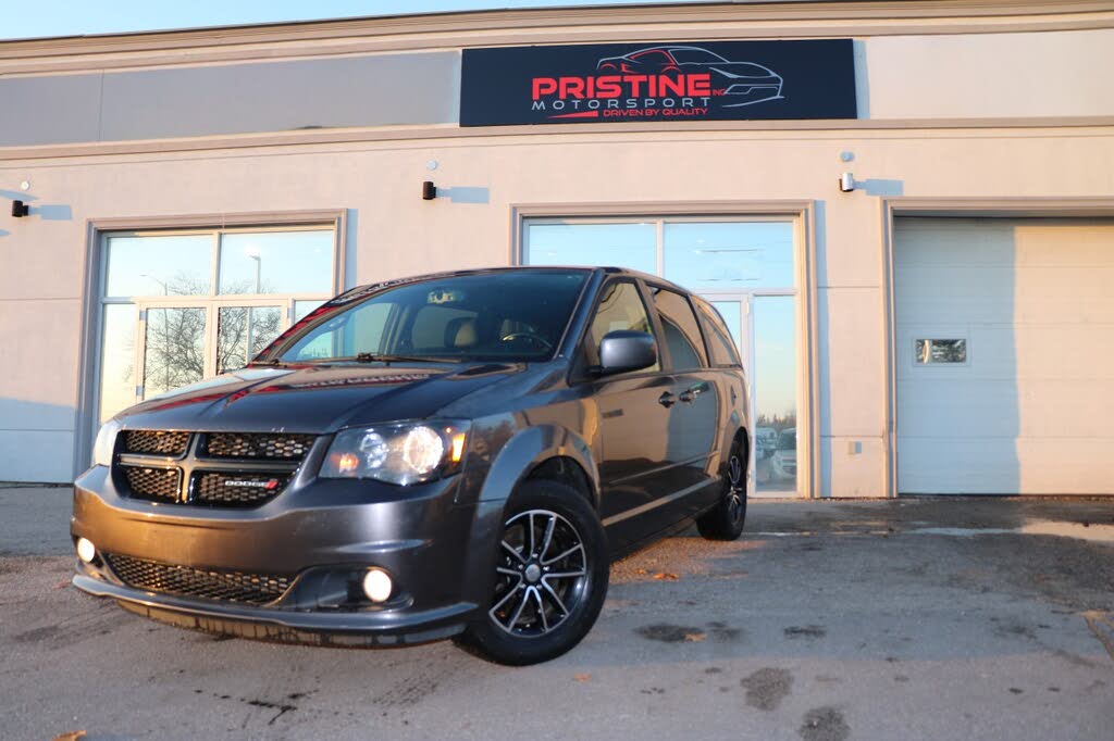 2017 Dodge Grand Caravan SXT Premium Plus FWD